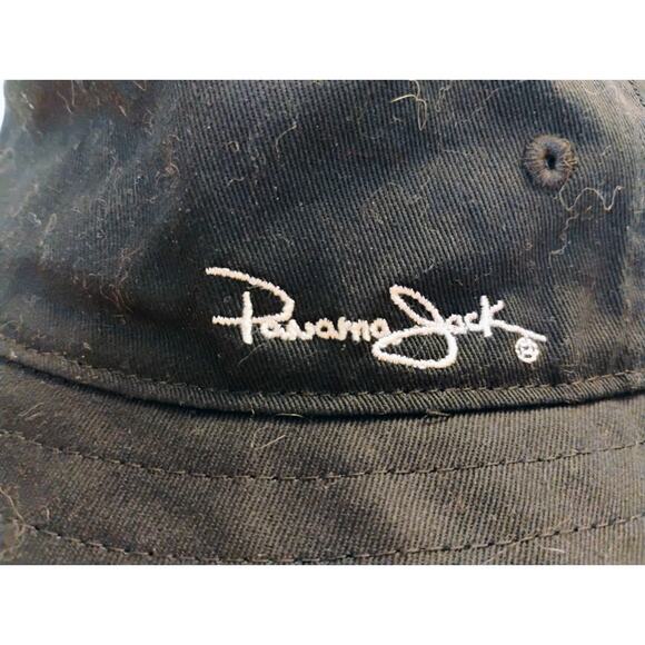 Black Panama Jack Bucket Hat. - Picture 2 of 10
